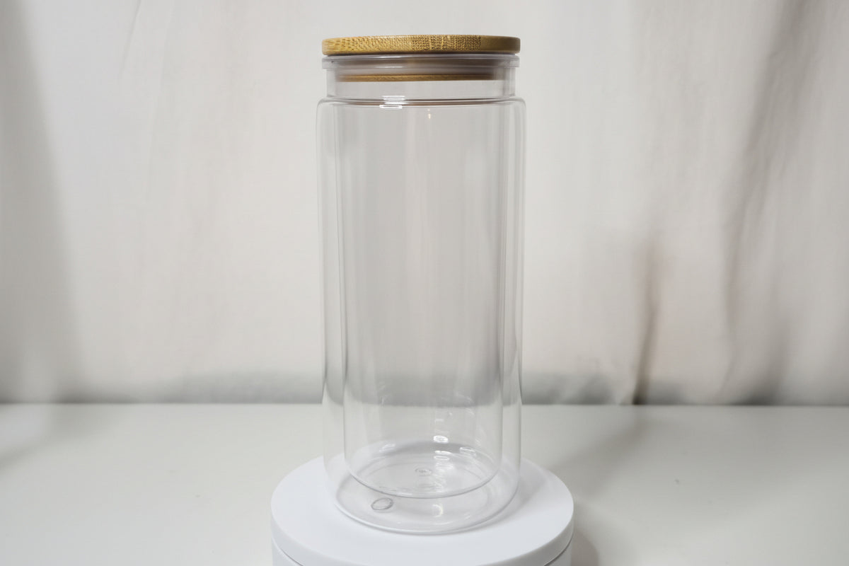 Build A Cup | 20 oz Snow Globe Tumbler