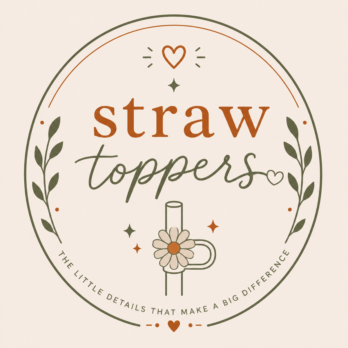 Straw Toppers