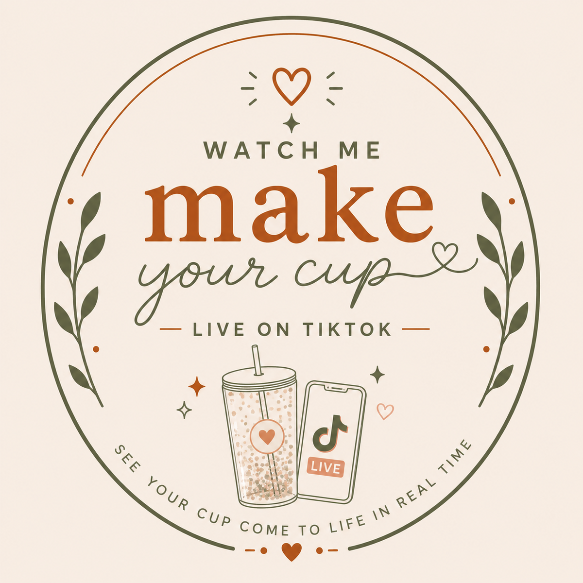 Make Your Cup LIVE