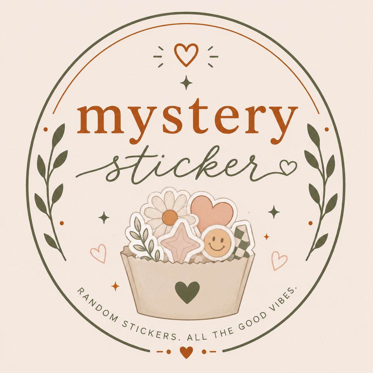 Mystery Sticker Packs