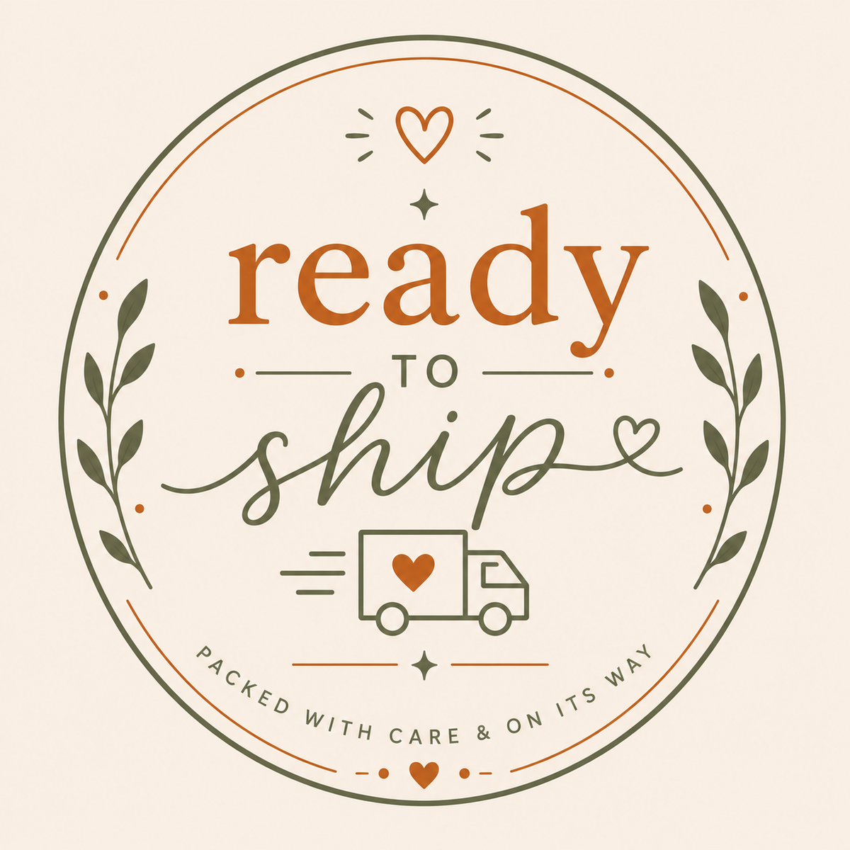 Ready To Ship
