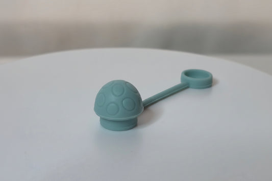 Mushroom Straw Topper | Cute Mushroom Tumbler Accessory | Cottagecore Straw Charm | Whimsical Drinkware Accessory | Cute Cup Gift