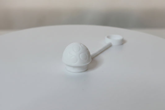 Mushroom Straw Topper | Cute Mushroom Tumbler Accessory | Cottagecore Straw Charm | Whimsical Drinkware Accessory | Cute Cup Gift
