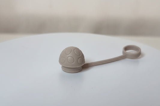 Mushroom Straw Topper | Cute Mushroom Tumbler Accessory | Cottagecore Straw Charm | Whimsical Drinkware Accessory | Cute Cup Gift
