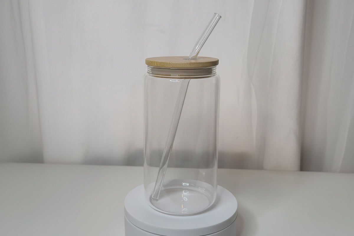 Build A Cup | 16 oz Glass Cup
