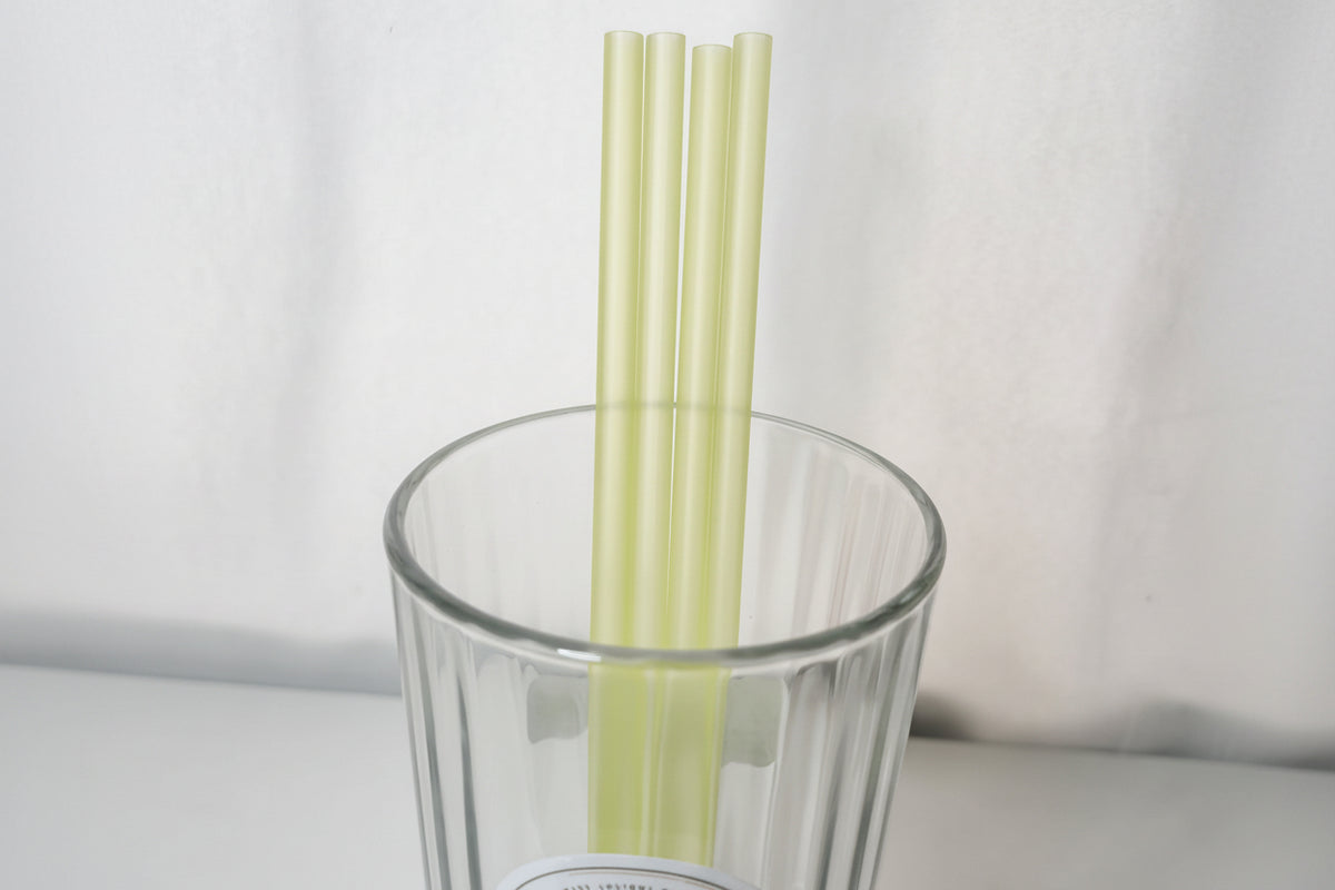 Reusable Drinking Straw | Reusable Tumbler Straw | Colorful Drinkware Straw | Iced Coffee & Cold Drink Accessory | Cup Add-On