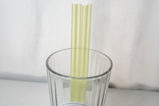 Reusable Drinking Straw | Reusable Tumbler Straw | Colorful Drinkware Straw | Iced Coffee & Cold Drink Accessory | Cup Add-On