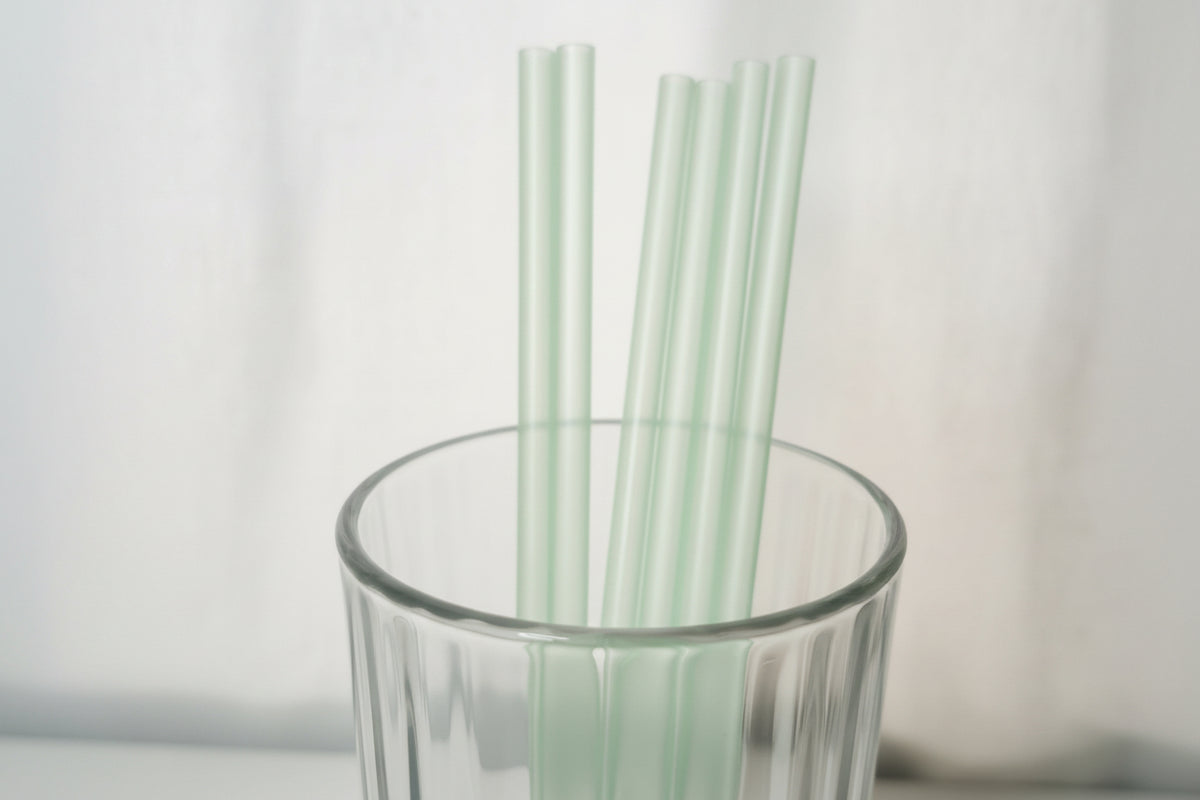 Reusable Drinking Straw | Reusable Tumbler Straw | Colorful Drinkware Straw | Iced Coffee & Cold Drink Accessory | Cup Add-On