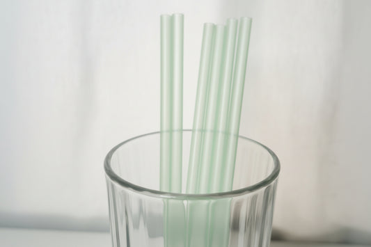 Reusable Drinking Straw | Reusable Tumbler Straw | Colorful Drinkware Straw | Iced Coffee & Cold Drink Accessory | Cup Add-On