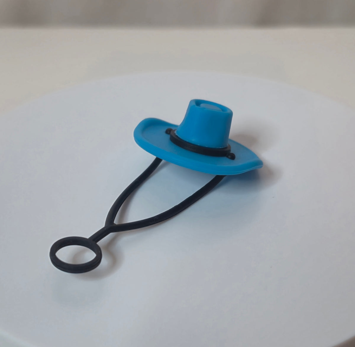 Cowboy Hat Straw Topper | Western Straw Charm | Cute Cowgirl Cup Accessory | Glass Tumbler Straw Topper | Drinkware Add-On