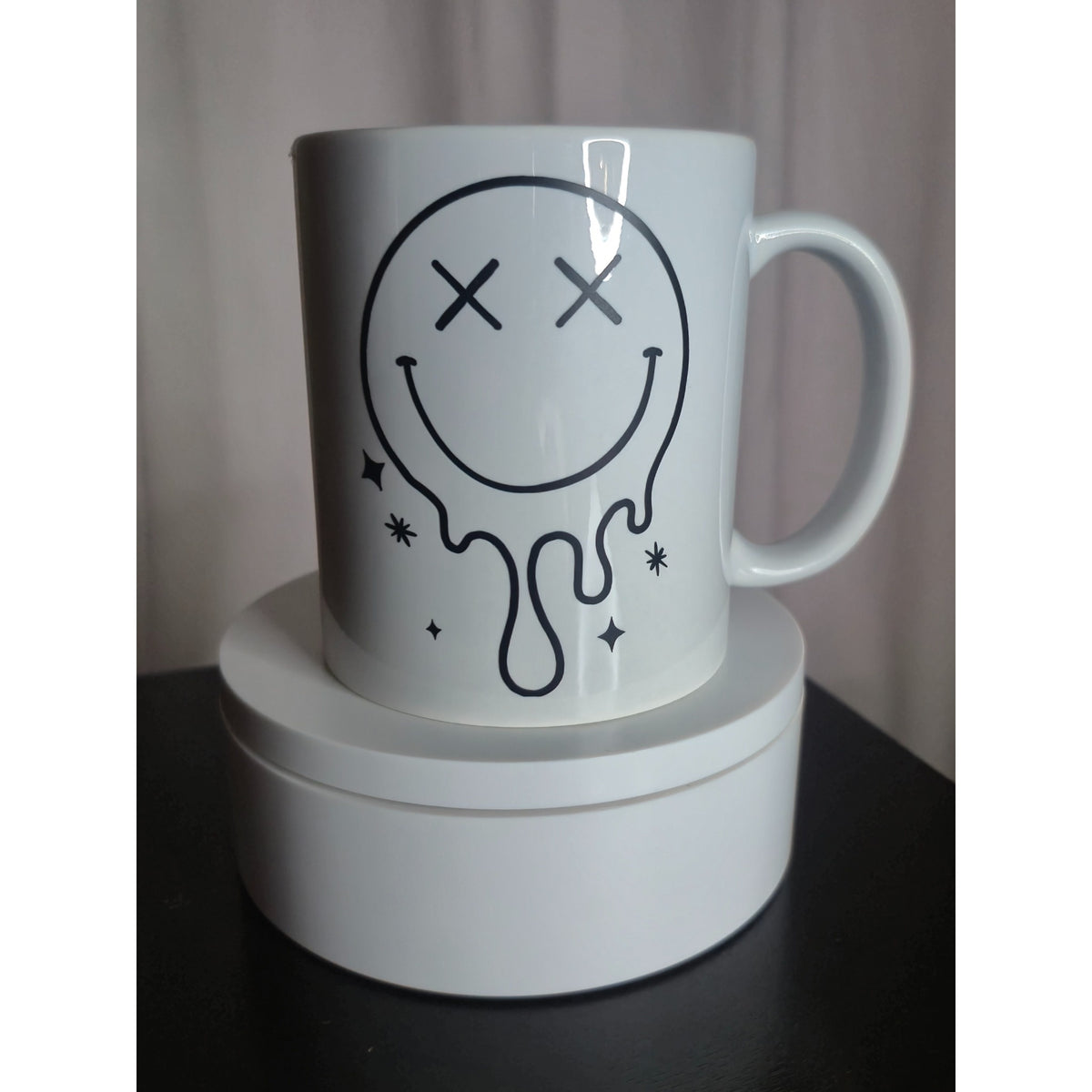 Over Stimulated Moms Club 12oz Ceramic Coffee Mug – Funny Mom Mug Gift